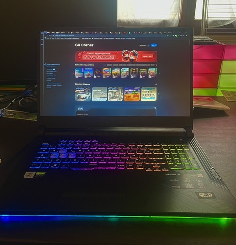 Gamer portable asus g17 - gamer,