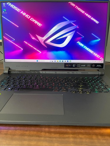 Gamer portable asus rog - pc,