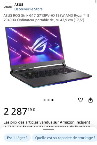 Gamer portable asus - portable,